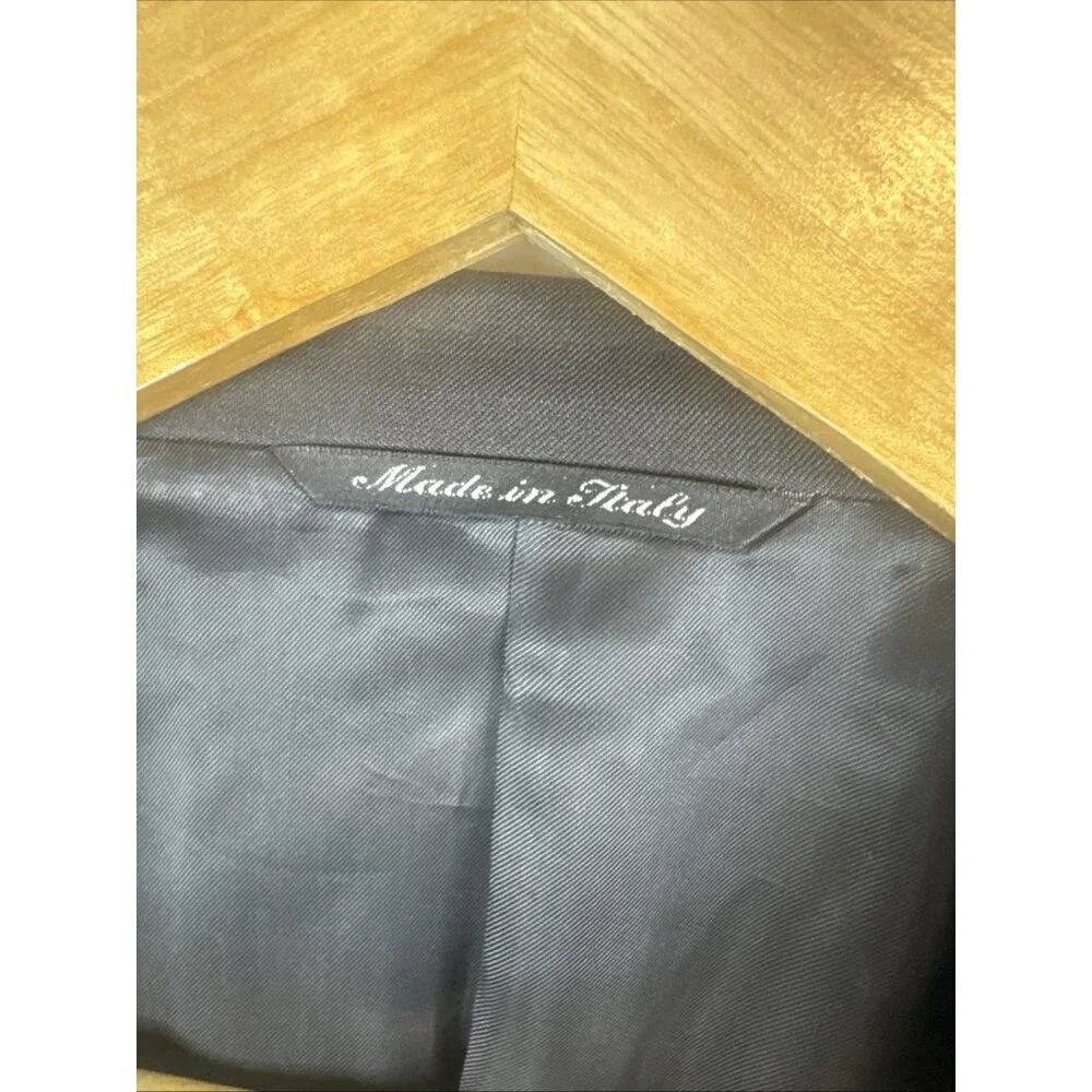 Canali x Henry Singer Gray Wool Blazer Sport Coat‎ Italy EU 52 US 42R